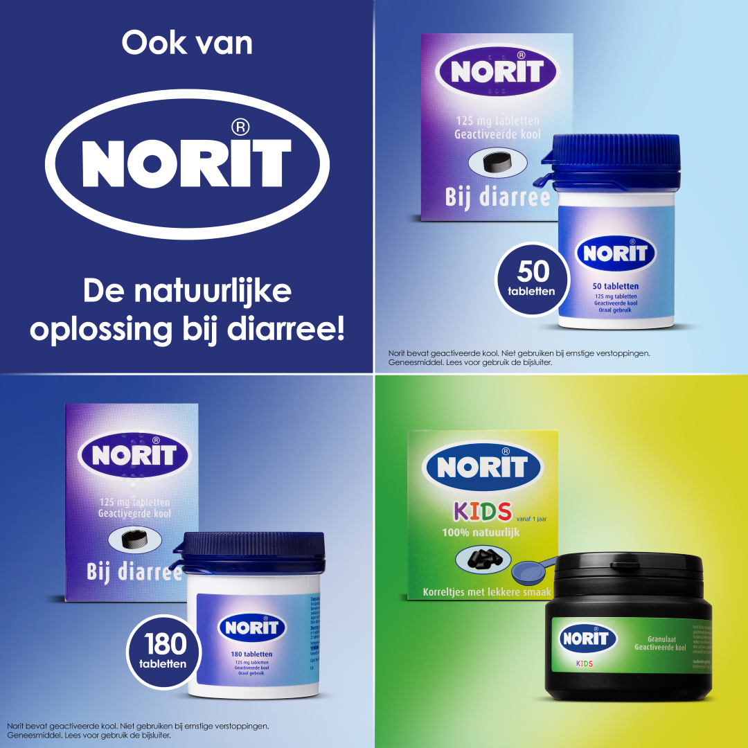 Norit 200mg (30 capsules)