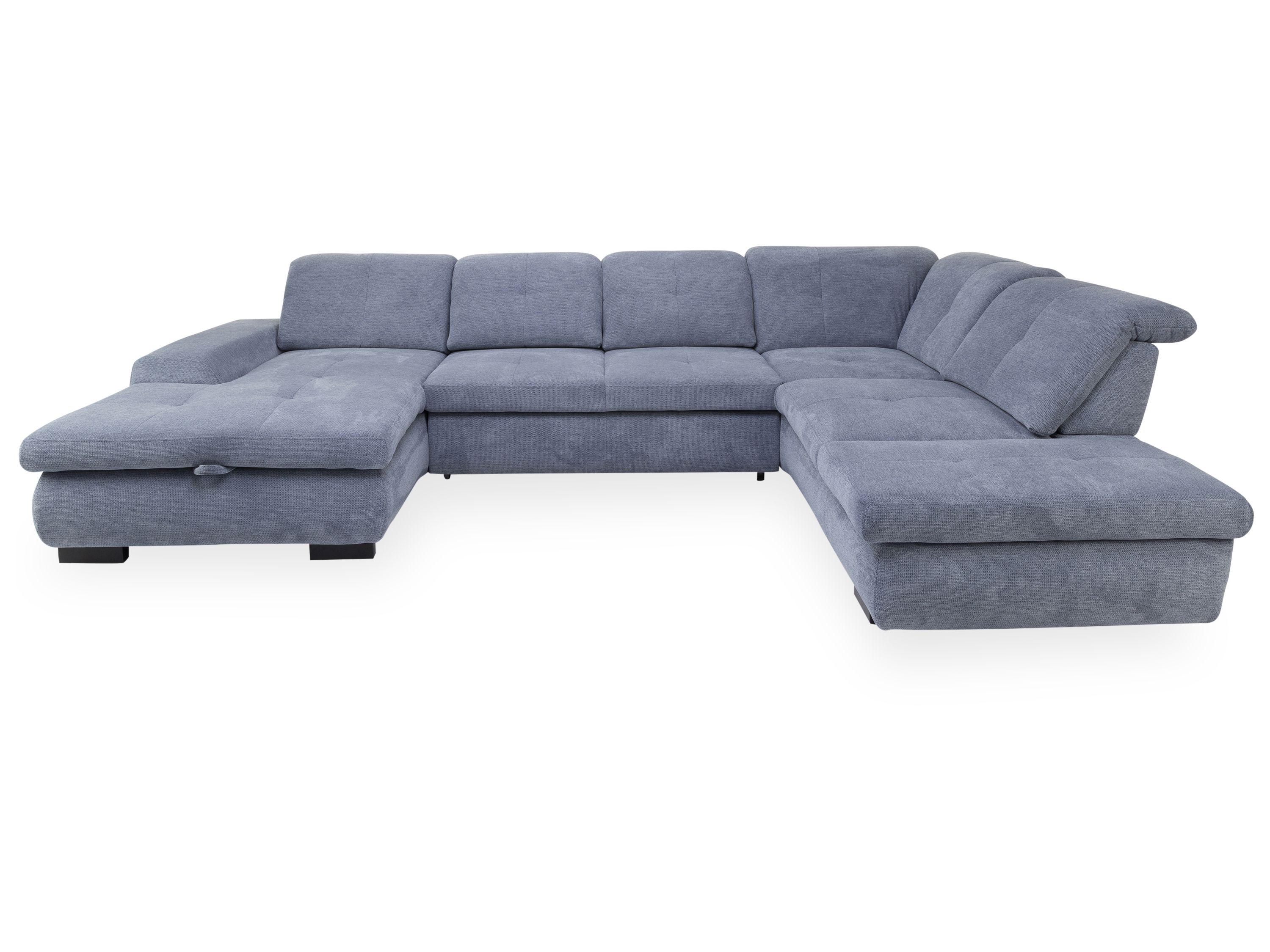 Polsterecke SYSTEMPOLSTER MACAO grey