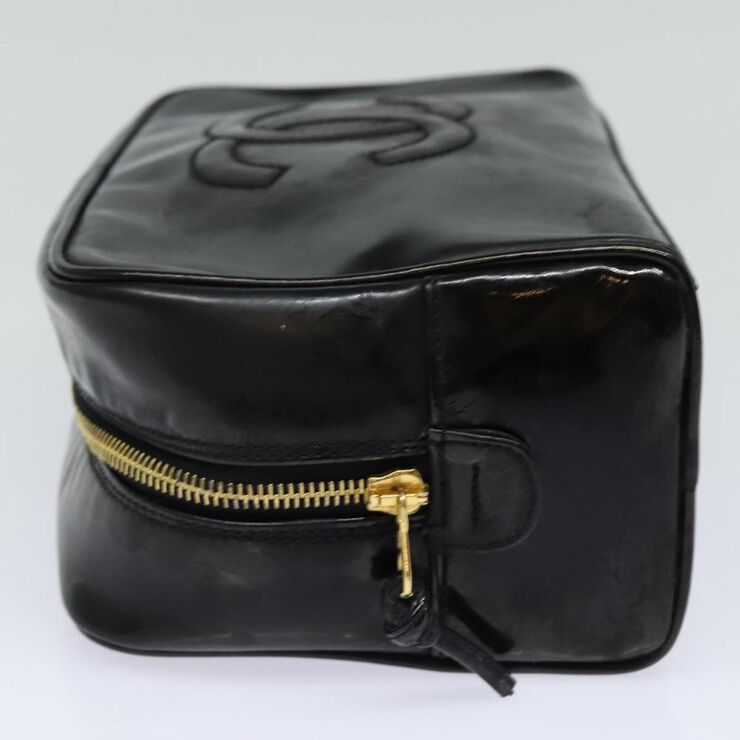 Chanel Vintage Chanel Clutch Black