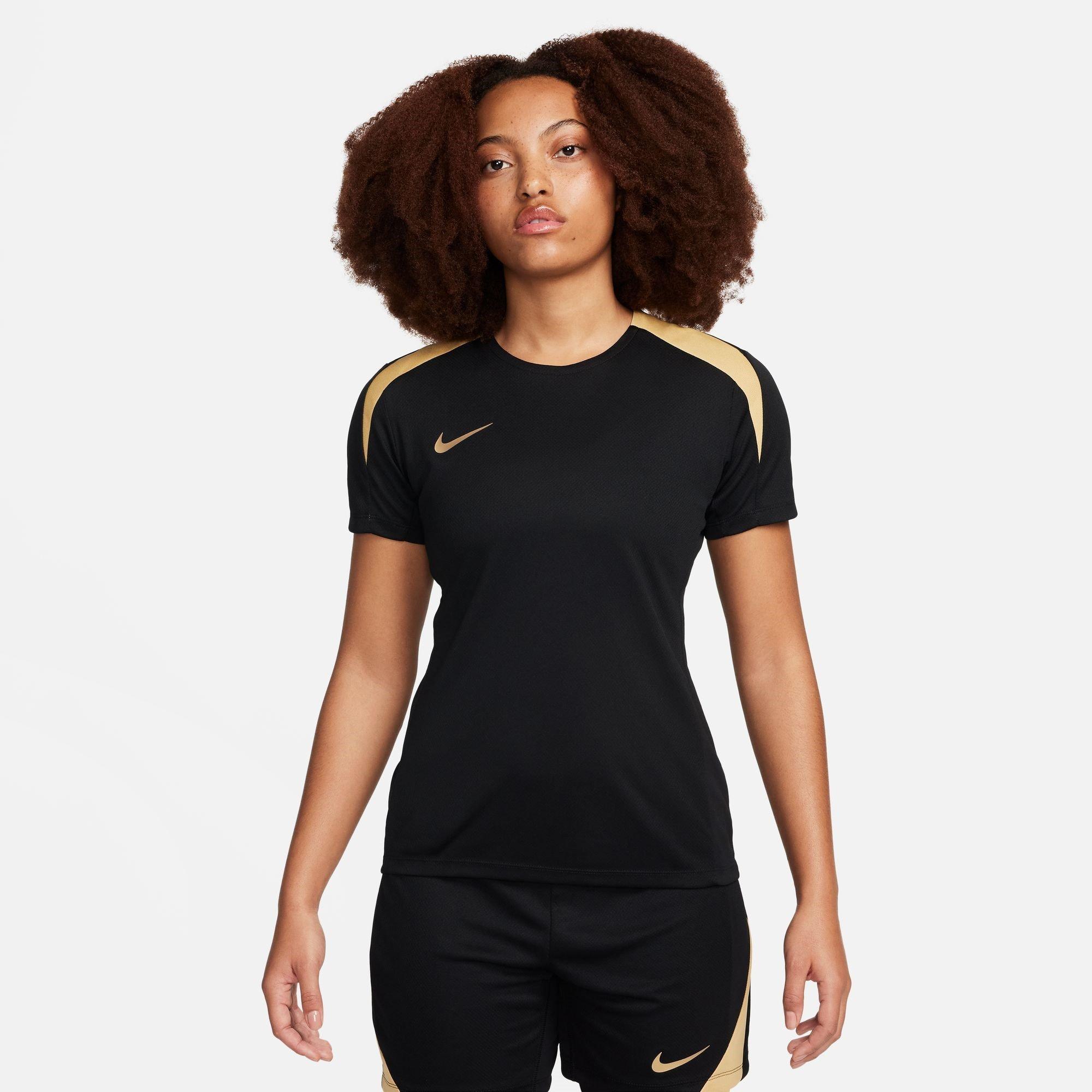 Nike Strike Womens Dri FIT Short Sleeve Soccer Top