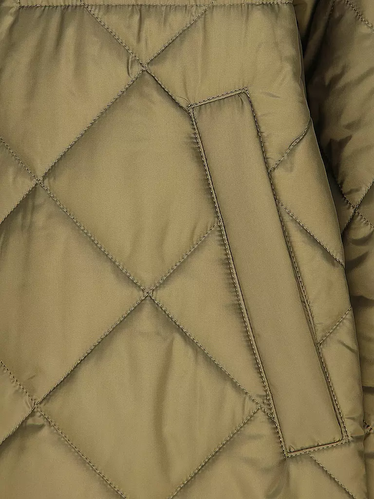MARC O' POLO DENIM Steppmantel  olive