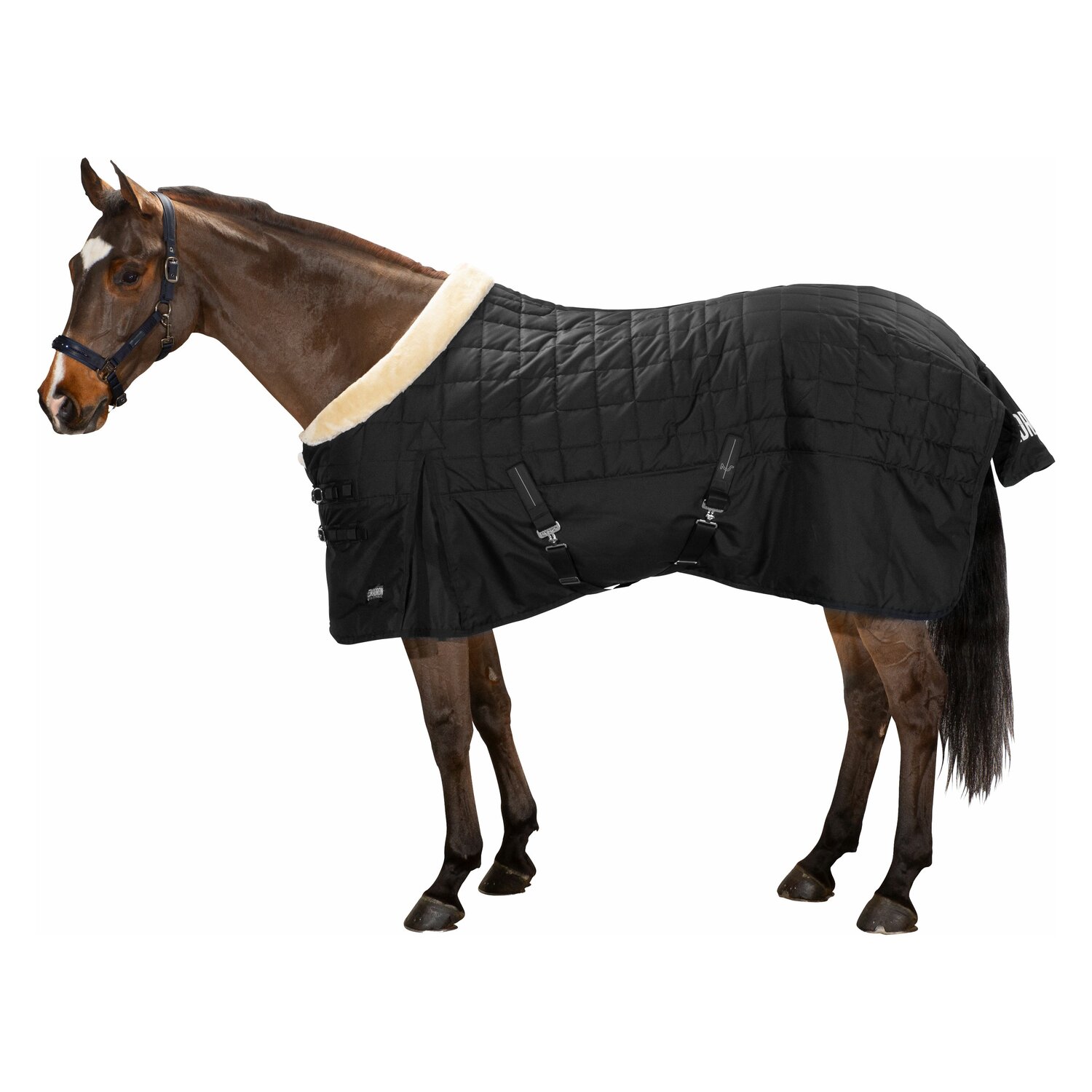 ESKADRON Stalldecke Zeta FauxFur - black