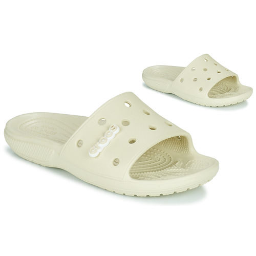 Crocs - CLASSIC CROCS SLIDE - Beige