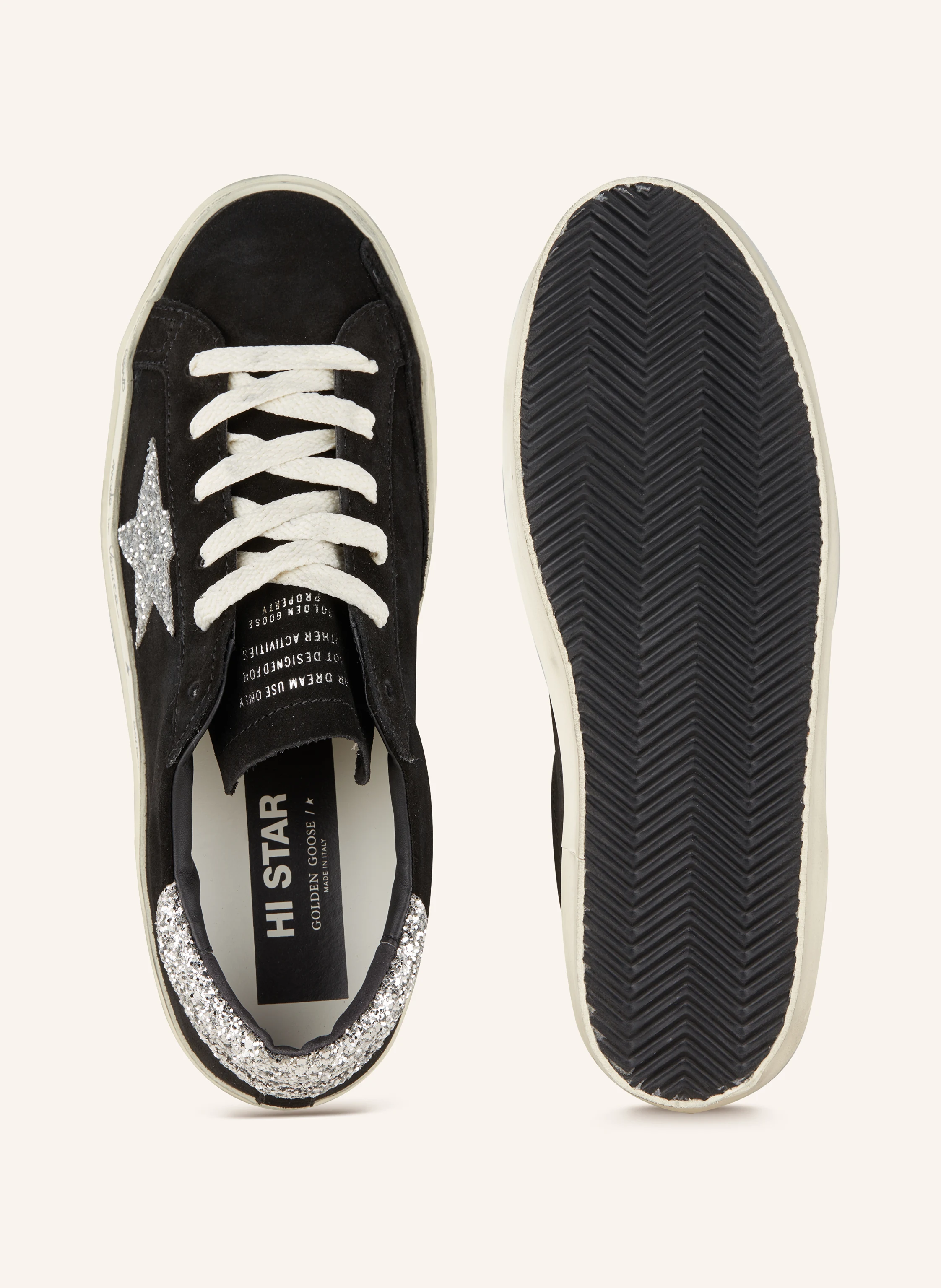 GOLDEN GOOSE Sneaker HI STAR