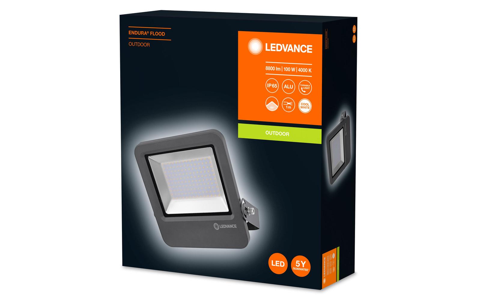 Scheinwerfer LED Endura Flood, 100 W<br>Aussenleuchte