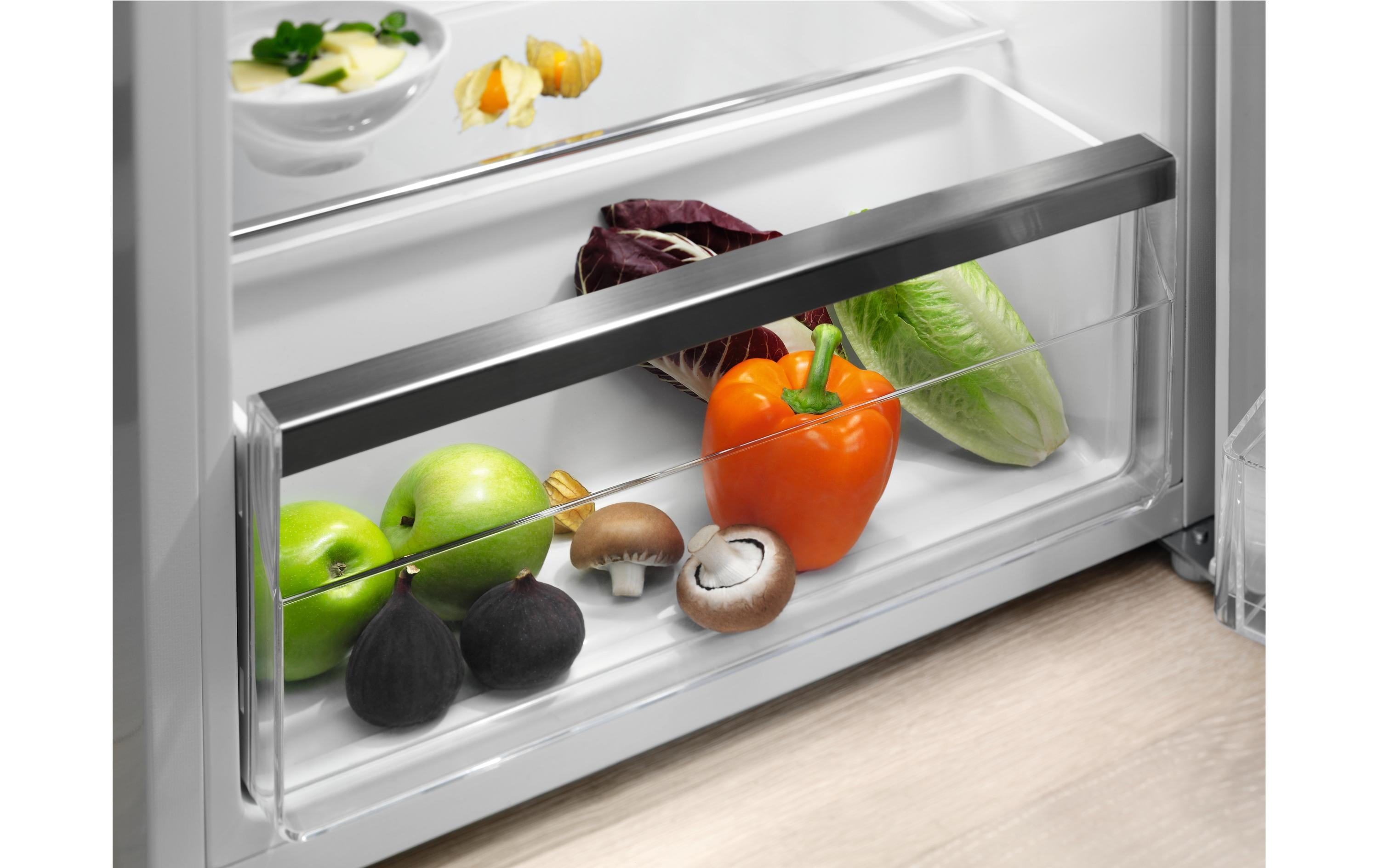 Minikühlschrank TC135 Rechts/Wechselbar<br>Moderner Kühlschrank mit 135 l Nutzinhalt und flexiblen Ablageflächen