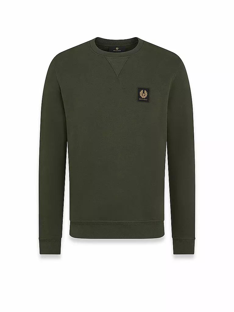 BELSTAFF Sweater grün