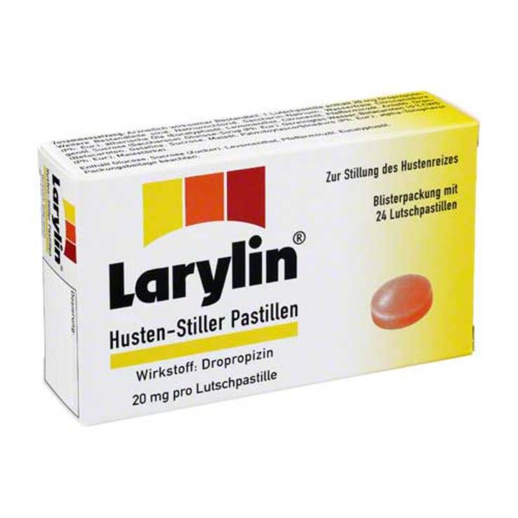 Larylin Husten-Stiller Pastillen, 24 St