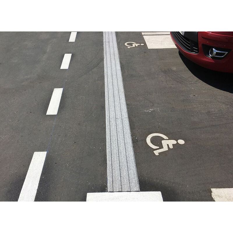 Rail de guidage PMR LIGNE Granité