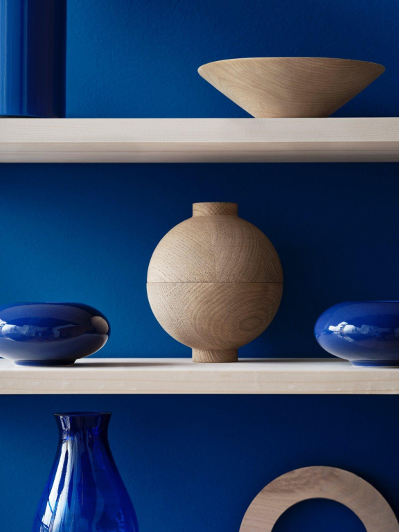 String Furniture Pocket wandkast limited edition Blue