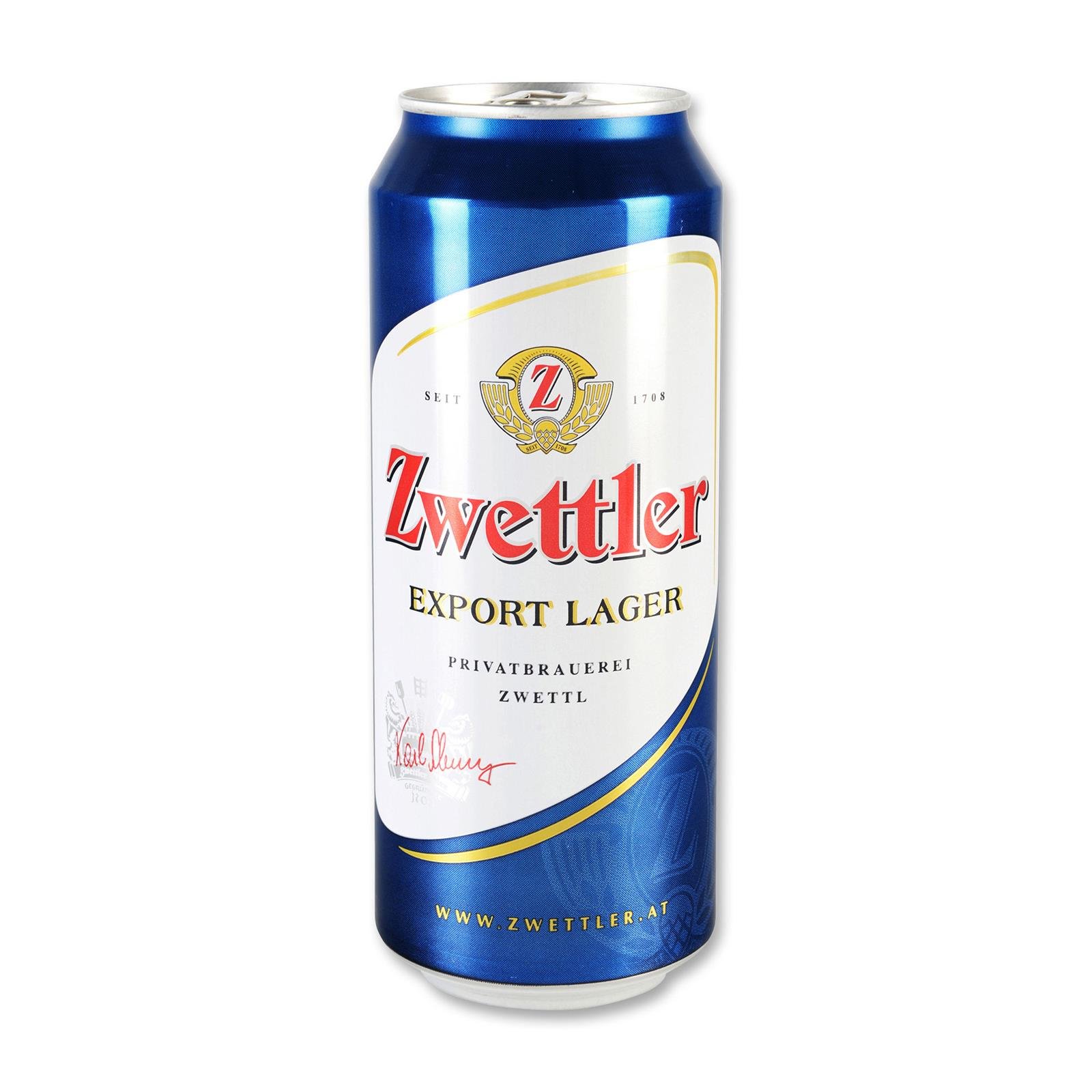 Zwettler Export Lager Bier