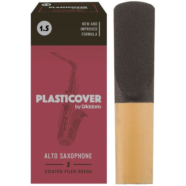 Daddario Woodwinds Plasticover Alto Sax 1,5