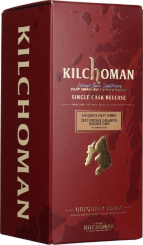 KILCHOMAN VINTAGE 2011 CALVADOS SINGLE CASK 70CL