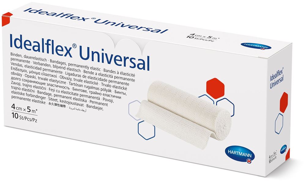 Idealflex Universalbinde 4cmx5m 10 Stk