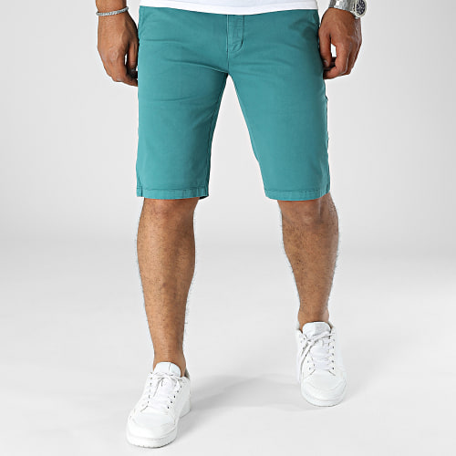 Short Chino Vert