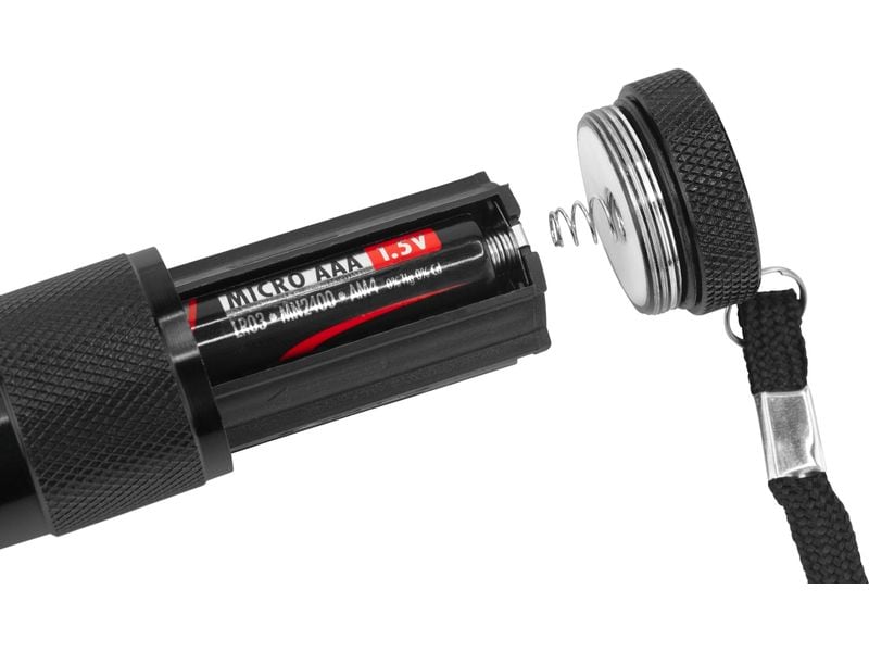 Ansmann Taschenlampe Action 9 Outdoor-Taschenlampe