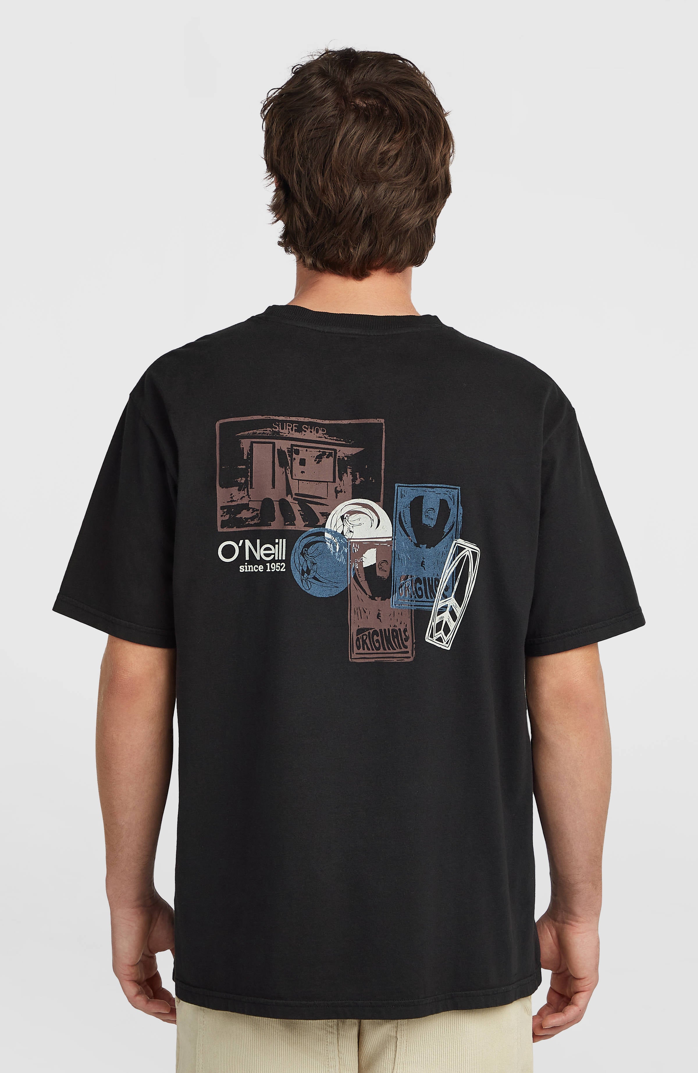 O'Riginals Back-Print T-shirt