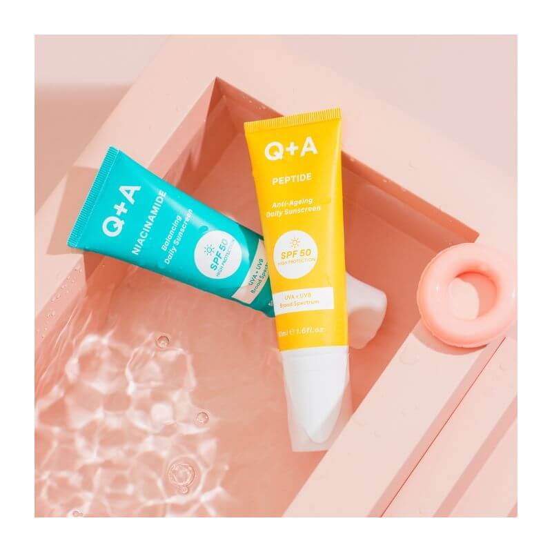 Crème solaire Squalane Q+A 50ML