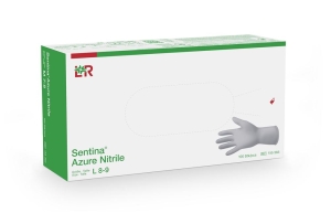 SENTINA Untersuchungshandschuhe Nitril L puderfrei, 100 Stück