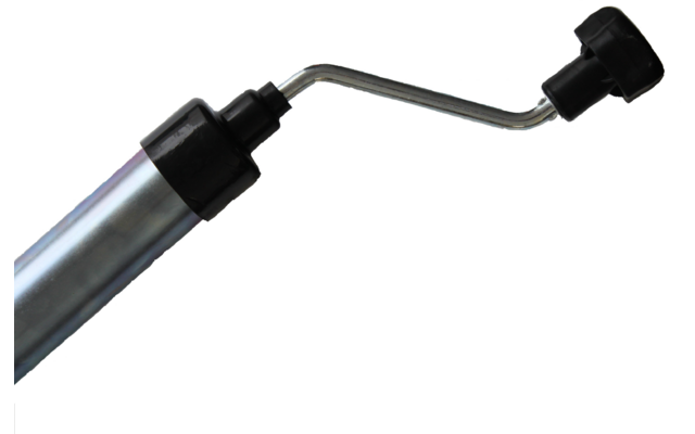 moog Trailerparts Stützrad für Wohnwagen mit Wasserschutzkappe
