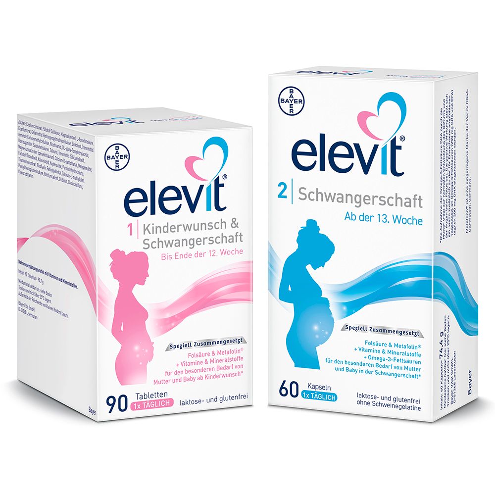 Elevit® Schwangerschafts-Set