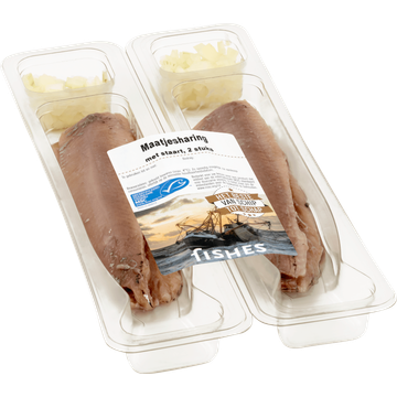Jumbo Maatjesharing Zonder Staart met Uitjes 2 Stuks