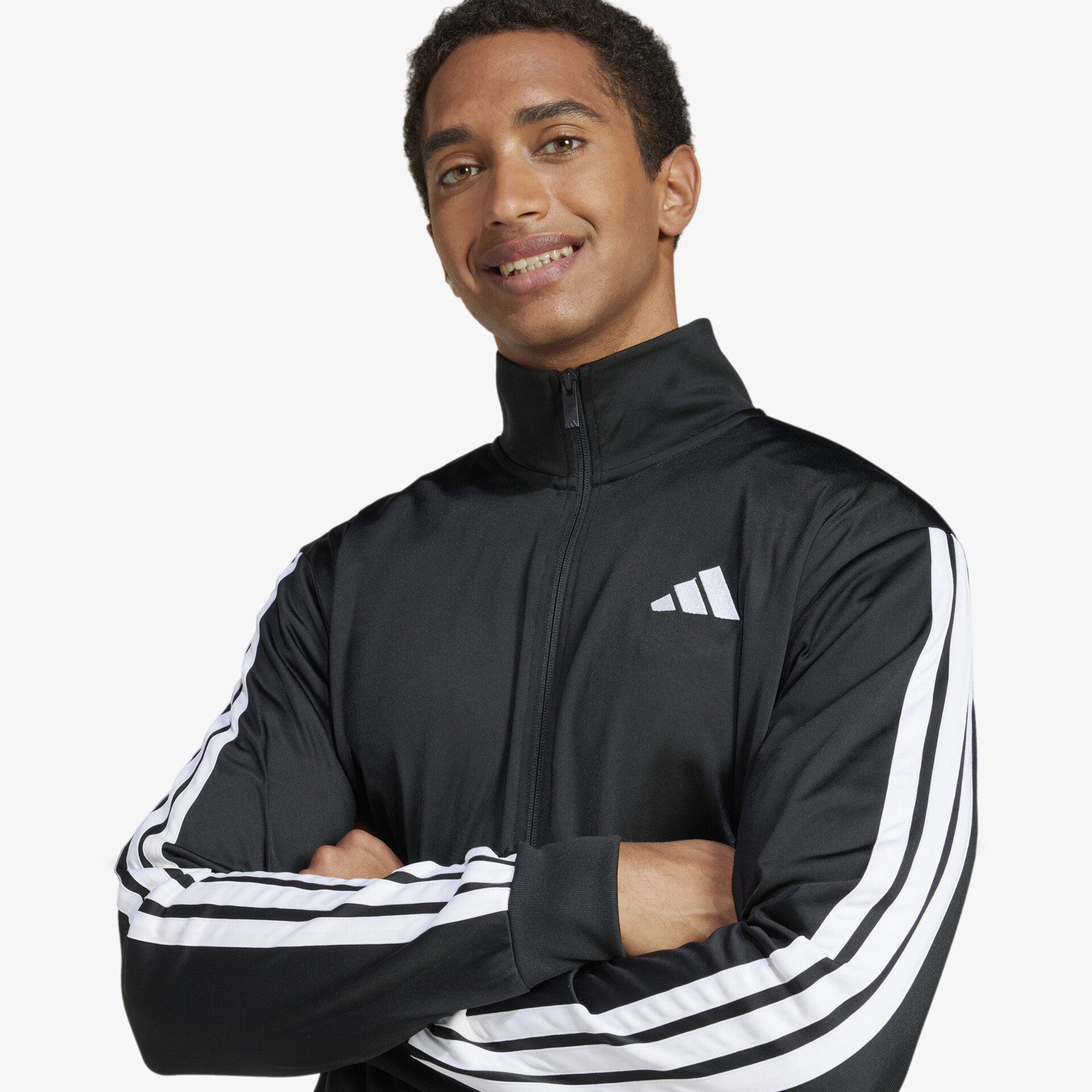 adidas 3 Streifen Tricot Regular Herren Hoodies & Sweater