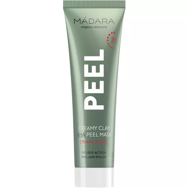 MÁDARA PEEL Creamy Clay AHA Peel Mask 60 ml