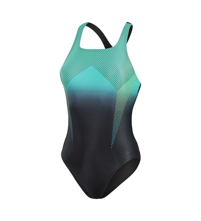 Speedo Womens Digital Placement Medalist Badpak