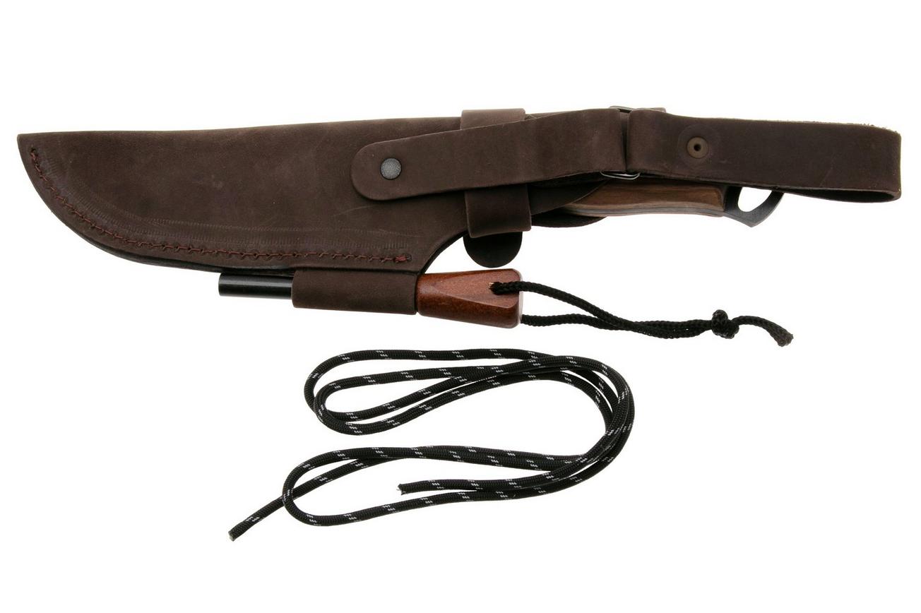 Beavercraft Dusk BSH4_F, Black 1066, Walnut, bushcraftmes