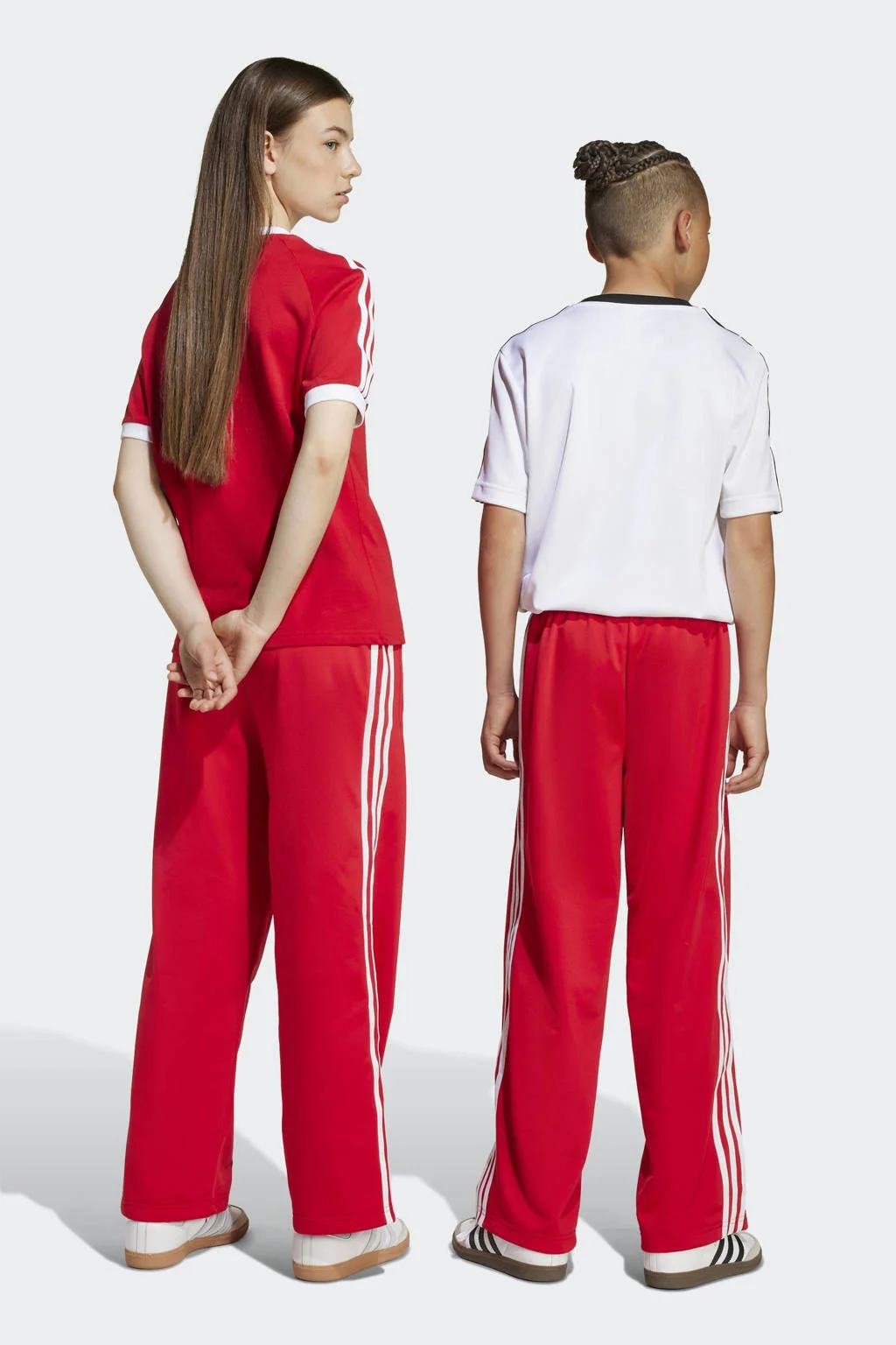 adidas Originals trainingsbroek rood