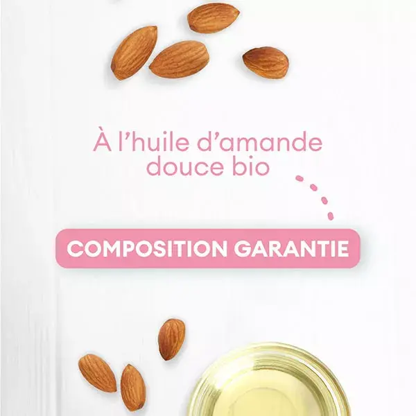 Sabonete líquido infantil Cadum My Sweet Almond para corpo e cabelo, 750ml