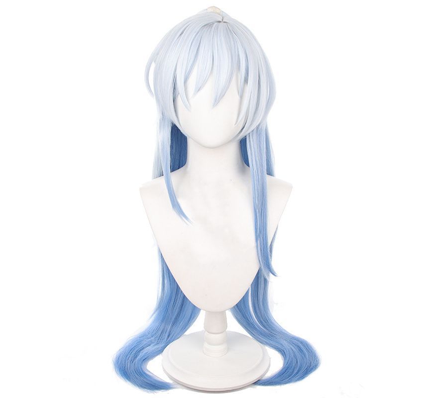 Custaplayu - Honkai Star Rail Jingliu Cosplay Kostuum / Pruik / Set
