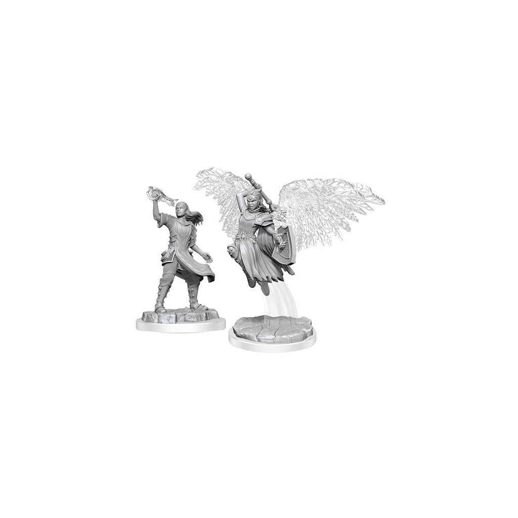 D&D Nolzur's Marvelous Unpainted Miniatures : Female Aasimar Cleric