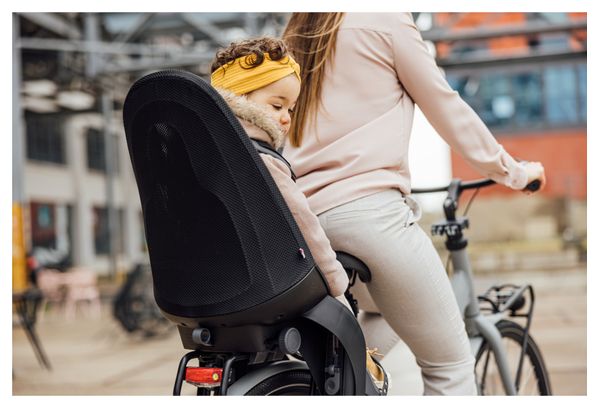 Porte-Bébé Arrière Qibbel Air Noir
