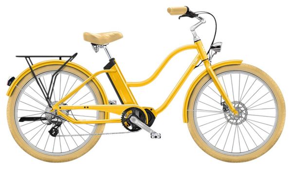 Produit reconditionné - Vélo de ville électrique O2 Feel IPop - Très bon état