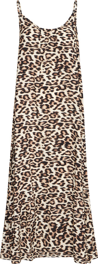 Sorbet SBALLISSA STRAP DRESS Animal