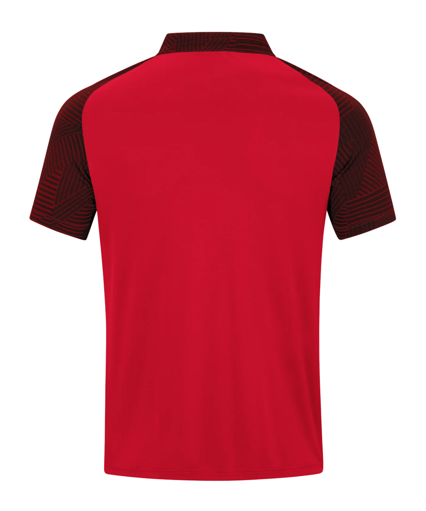 JAKO Performance Poloshirt Kids Rot Schwarz F101