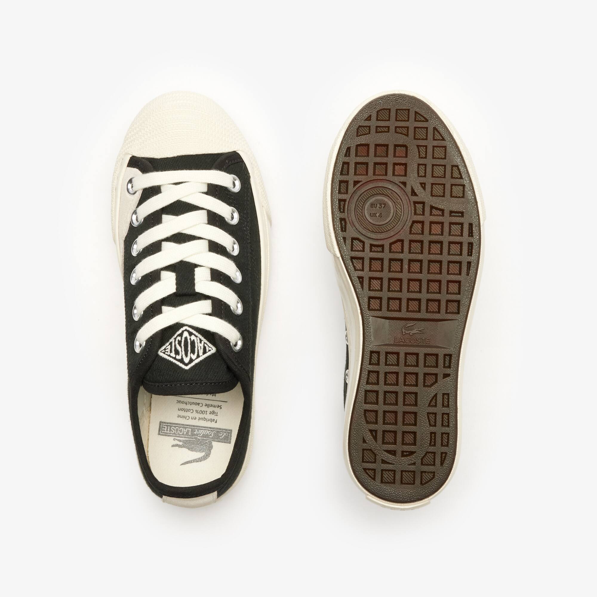 Damen Backcourt 2.0 Sneaker Sneakers - Schwarz - Lacoste - Damen