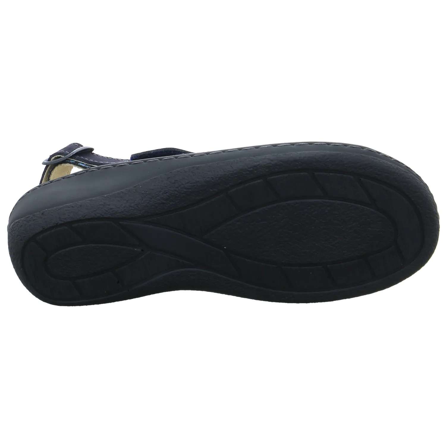 COLLECTION CHRISTA PFAFF Comfort-Sandalette Blau Leder