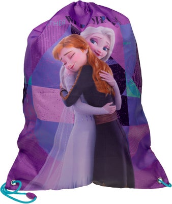 Disney Frozen Treningsbag, Lilla