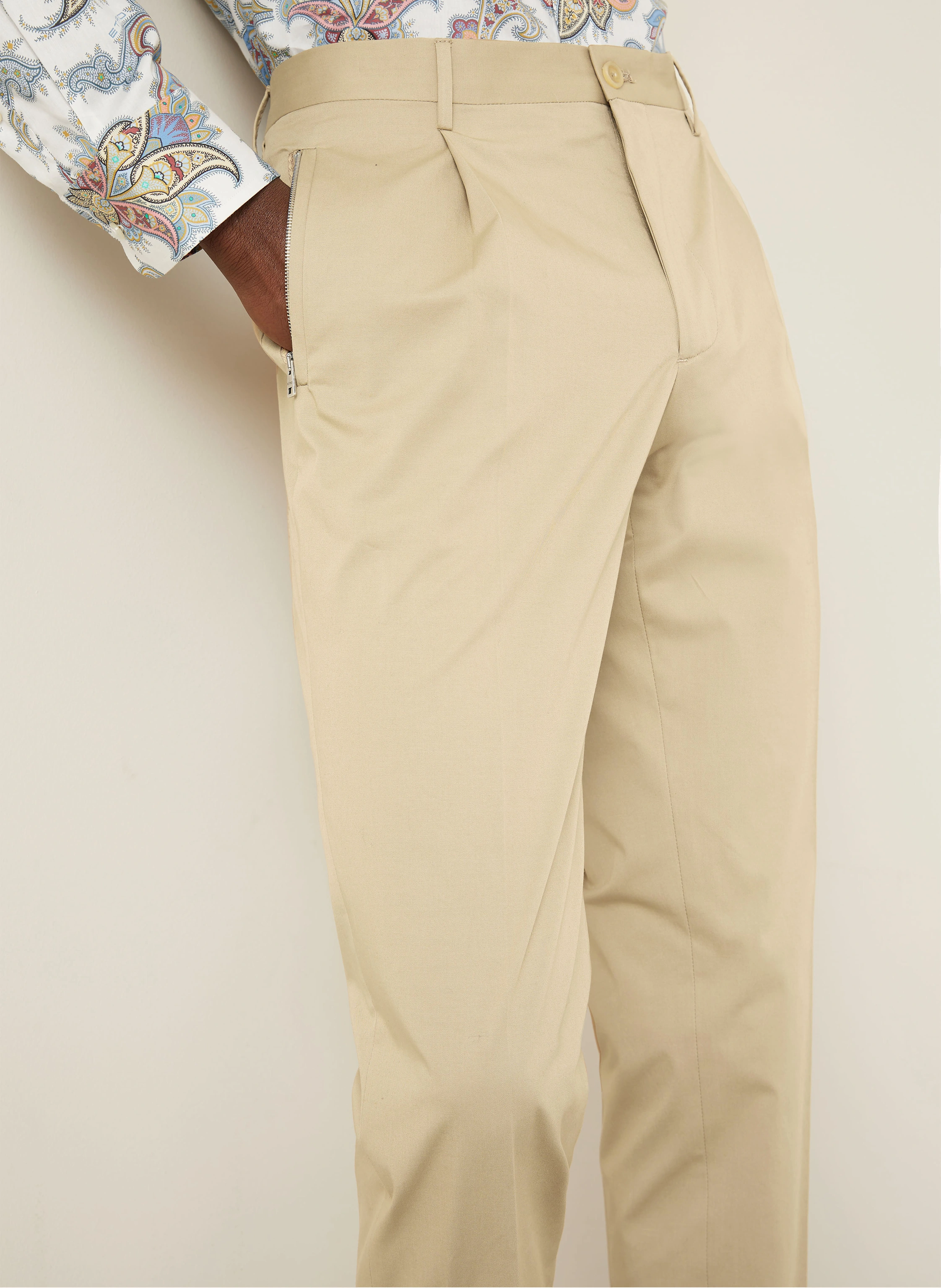ETRO Chino Extra Slim Fit