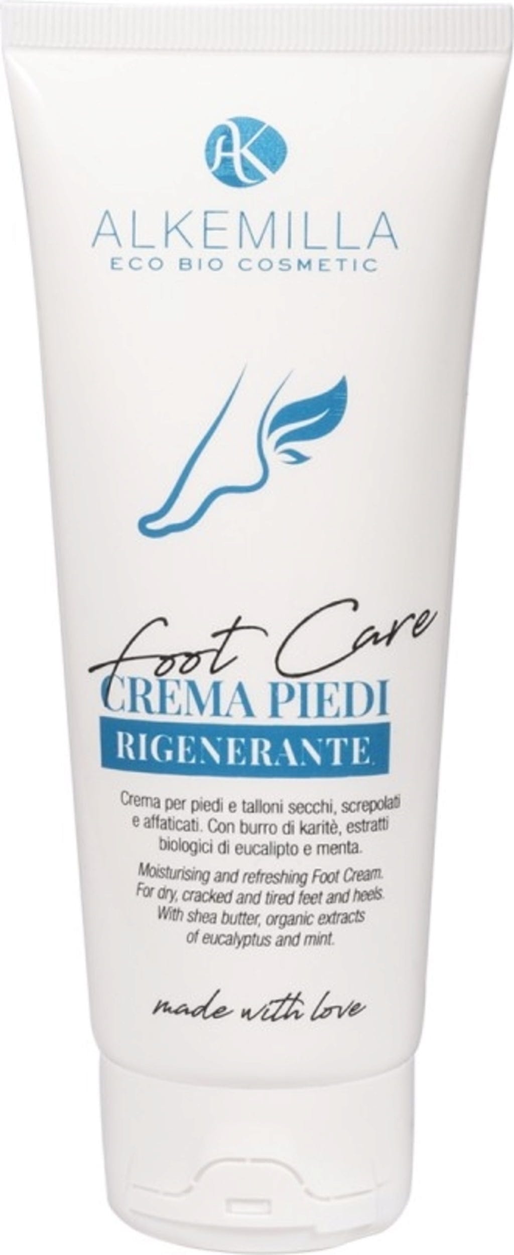 Alkemilla Eco Bio Cosmetic  Fuß- & Beincreme, 100 ml