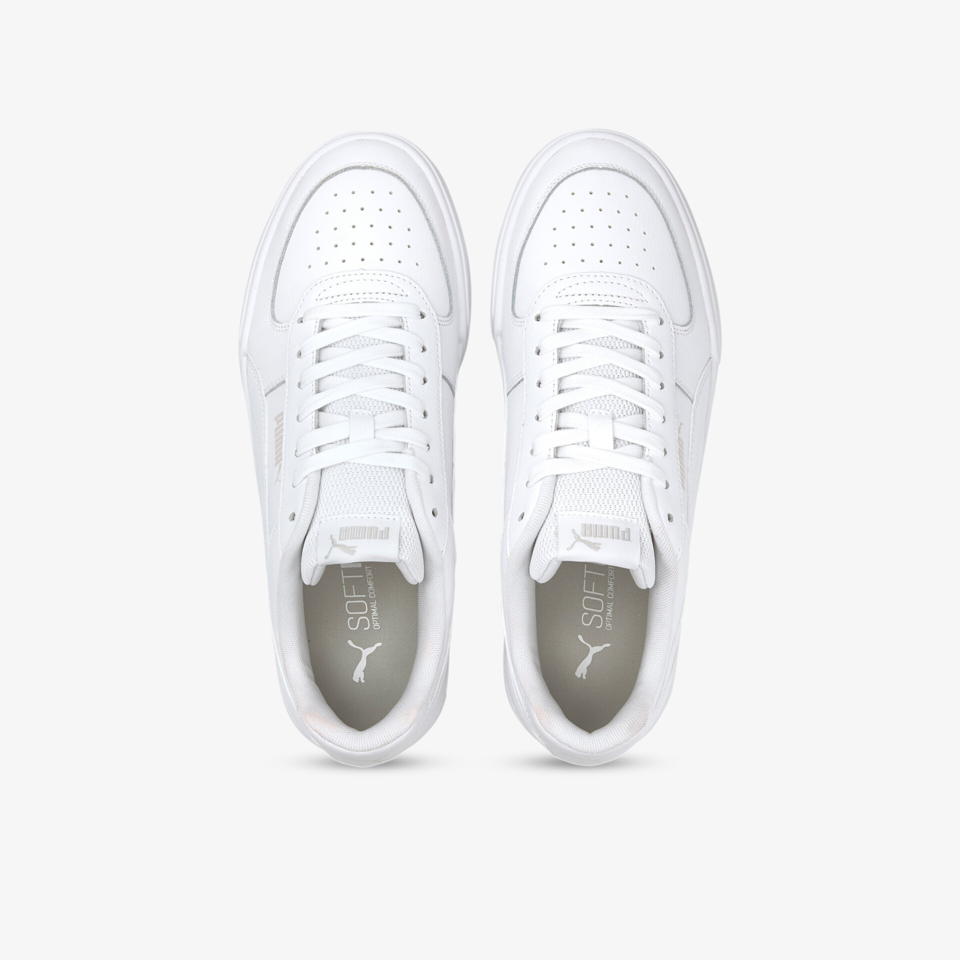 PUMA Caven Damen Sneaker Low weiß