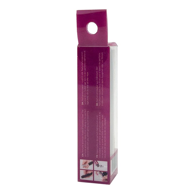UNIQ<br>Rejsepsprayflaske parafume 8ml