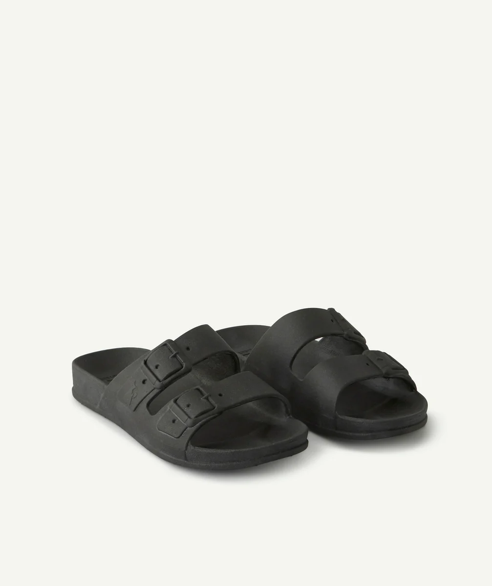 CACATOESSANDALES NOIRES PARFUMÉES ENFANT