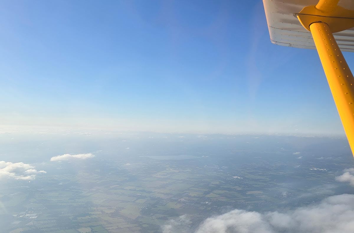Rundflug Ultraleichtflugzeug Leer (30 Min.)