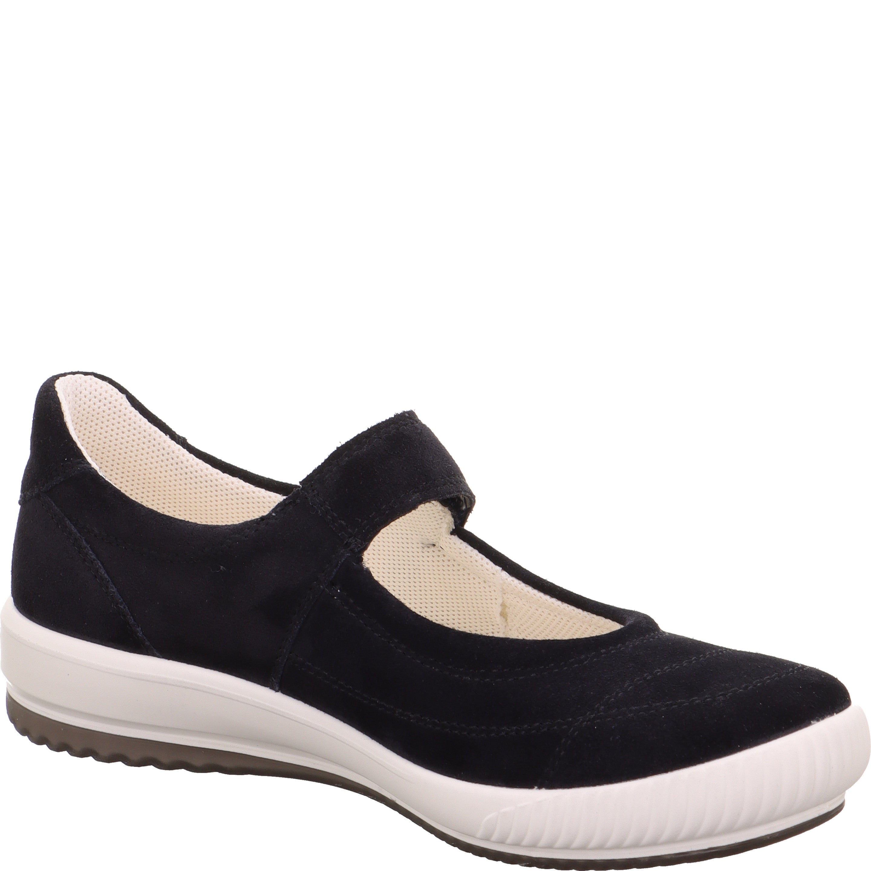 legero TANARO 5.0 Damen  Ballerina mit Klettverschluss - Farbe: Oceano - Größe: 6.5