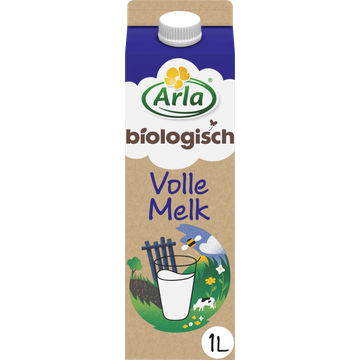 Arla Biologisch Volle Melk 1 L