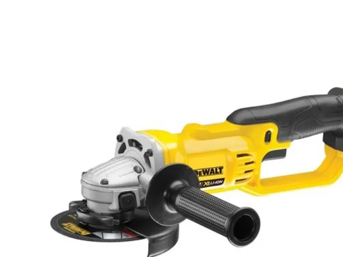 DeWALT DCG412N-XJ - Vinkelkværn - ledningfri - 125 mm - intet batteri - 18 V - SOLO